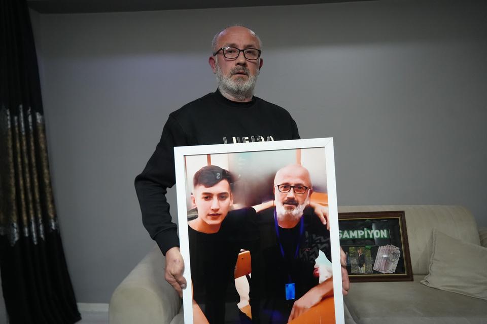 "Artık bana 'baba' diyecek kimse yok"