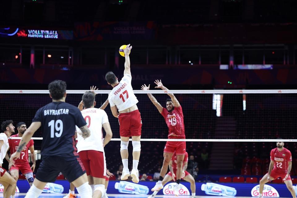 A Milli Erkek Voleybol Takımı, Milletler Ligi’nde çeyrek finalde