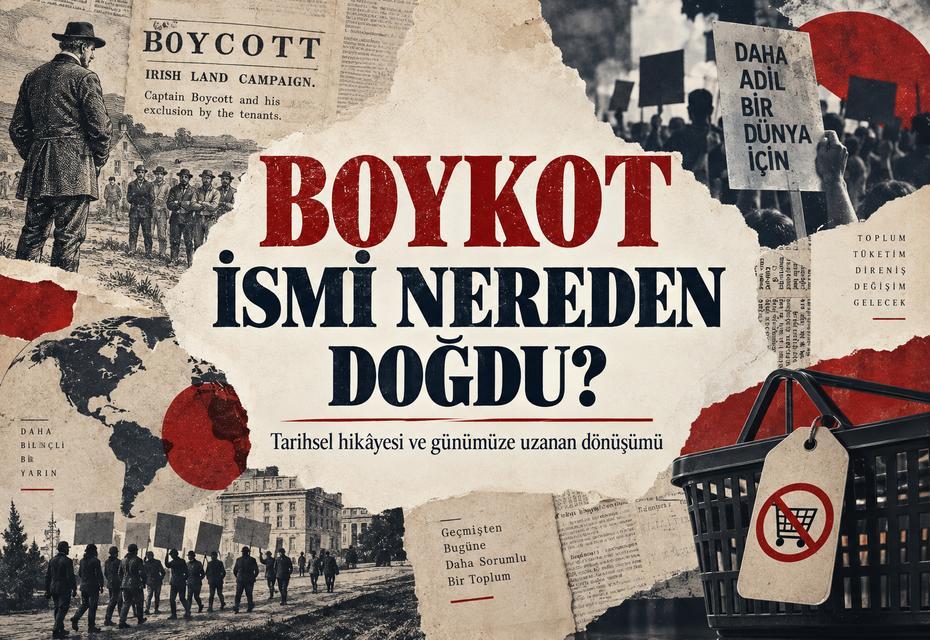 Bir adamın soyadı dünyayı değiştiren protesto yöntemine dönüştü: “Boykot”un 146 yıllık hikâyesi
