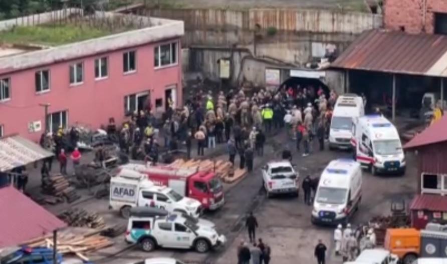 Maden ocağında grizu patlaması: 2 ölü, 2’si ağır 5 yaralı