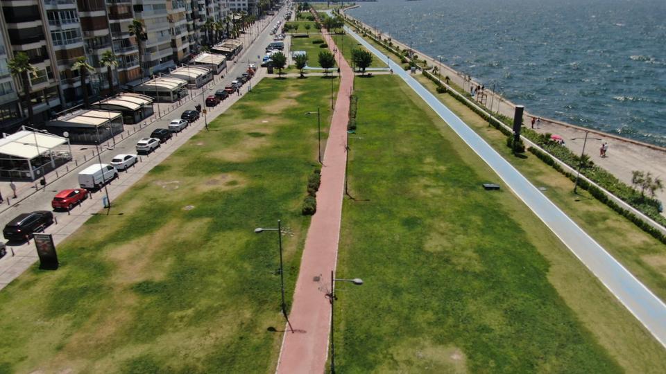 Kordon'da 'sıcak' sessizlik