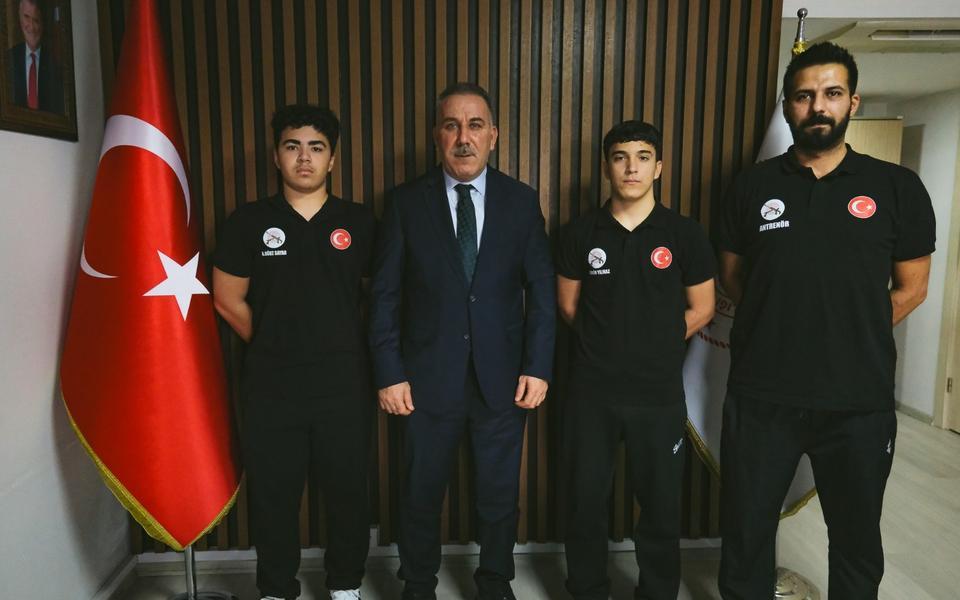 Aydınlı Sporcular Avrupa Sahnesinde