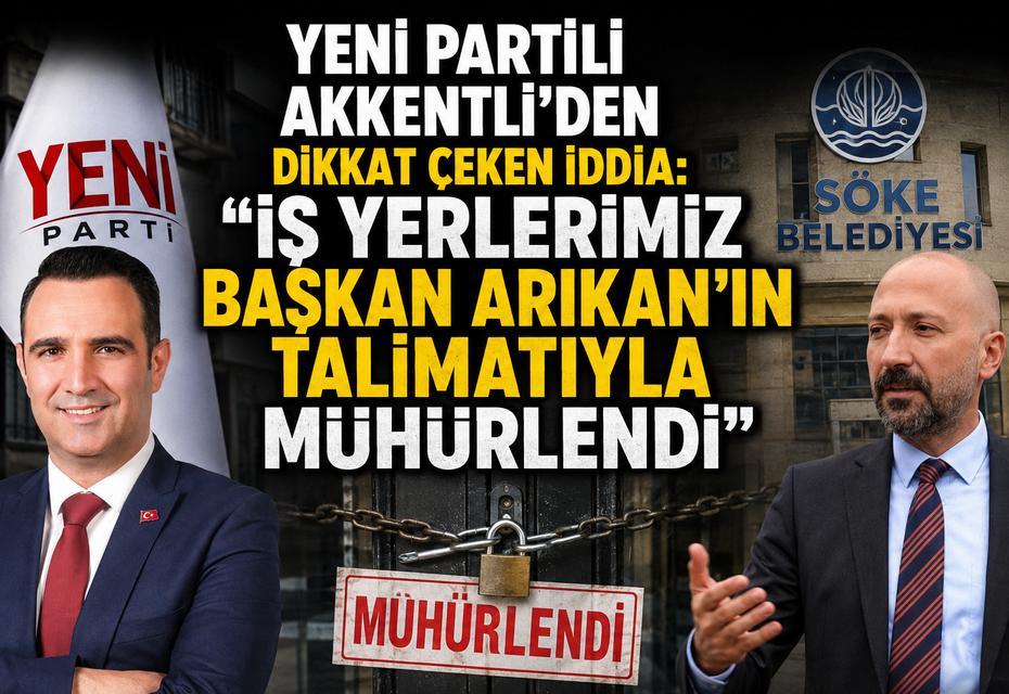 "İş yerlerimiz Başkan Arıkan’ın talimatıyla mühürlendi"