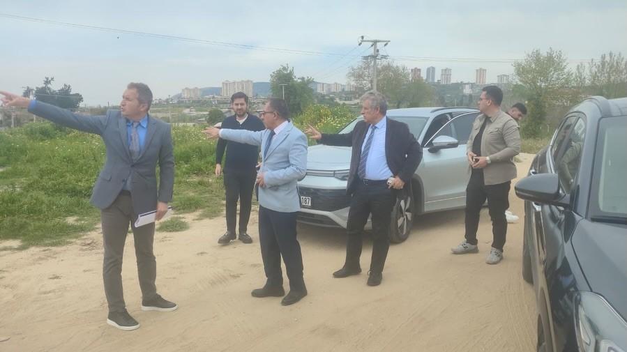 Kuşadası’nda okul alanlarında inceleme gerçekleştirildi