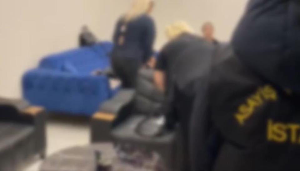 Masaj salonlarına büyük baskın: Milyonluk ceza, çok sayıda gözaltı