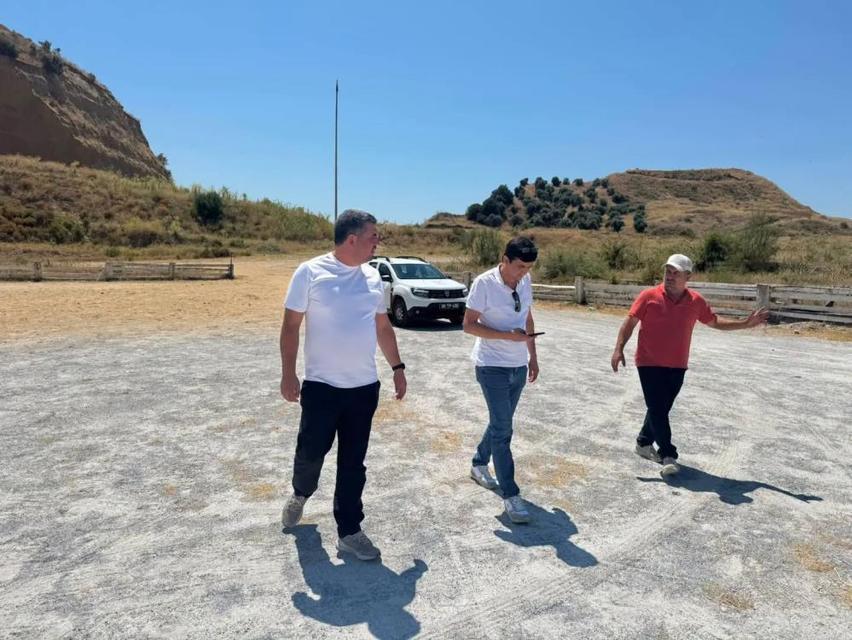 Germencik'te 7. Geleneksel Boğa Güreşi için hazırlıklar sürüyor