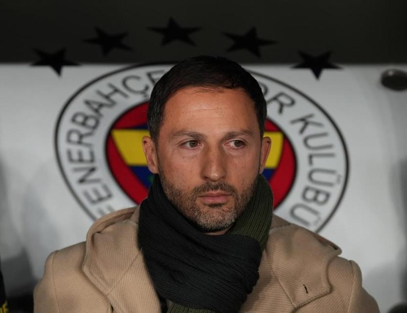 Domenico Tedesco: "Takım bugün saha içerisinde harika cevap verdi