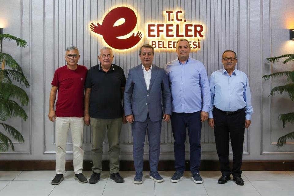 Aydın Ticaret Borsası, Başkan Yetişkin ve Müdür sert ile görüştü