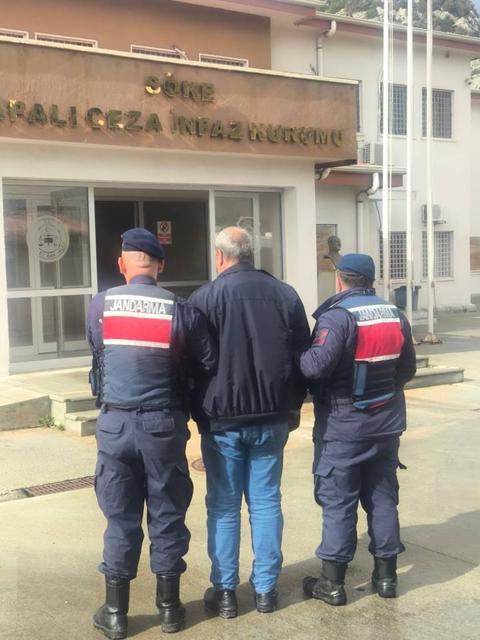 Söke'de dolandırıcılık suçundan aranan hükümlü yakalandı