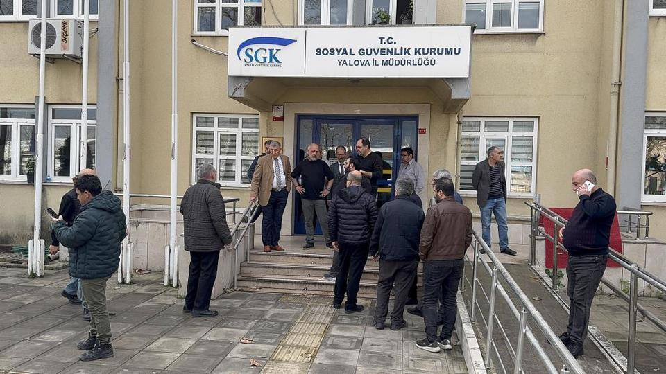 SGK İl Müdürlüğü avukatına silahlı saldırı