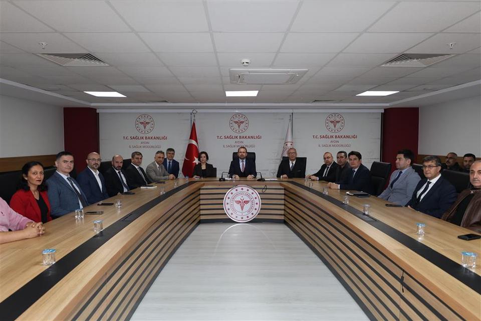 TÜBİTAK BİLGEM’den Aydın İl Sağlık Müdürlüğü’ne sunum