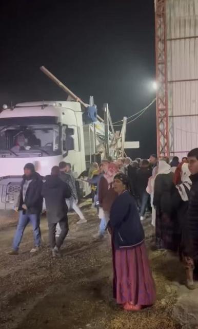 Mısır kurutma silosu çöktü: 1 ölü