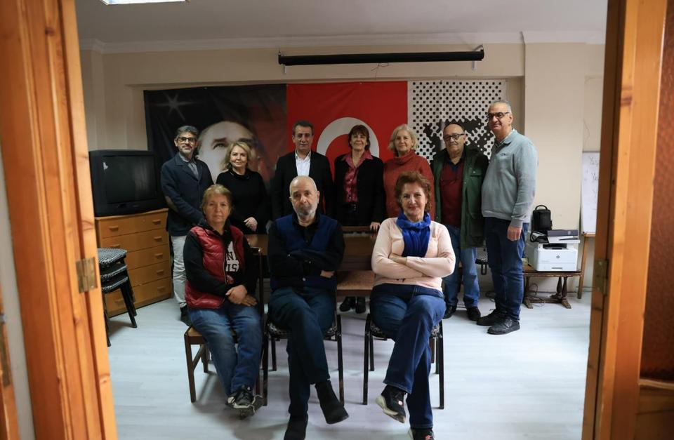 Başkan Yetişkin'den ADD'ye ziyaret