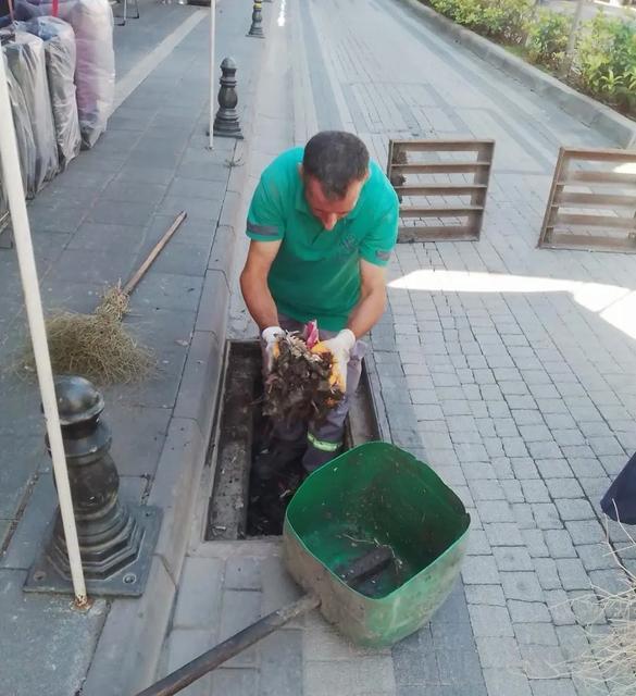 Germencik’te taşkın riskine karşı ekipler sahaya indi