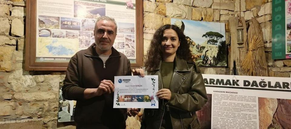 EKODOSD’un konuğu sanat tarihçisi Serçek, Kuşadası müzelerini anlattı