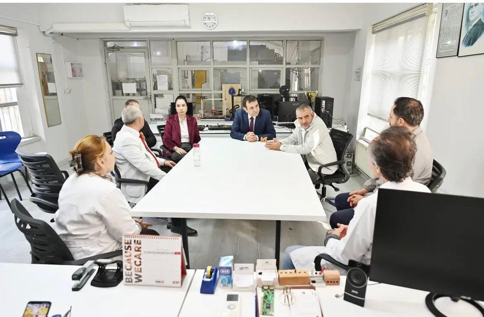 Aydın’da Okul–Sanayi iş birliği güçleniyor