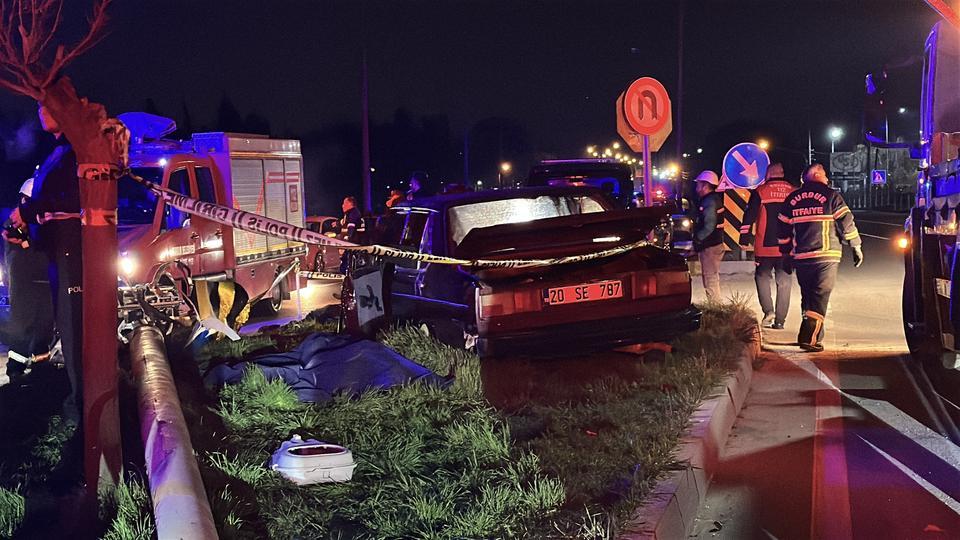 Genç çifti ayıran kazada sürücü tutuklandı