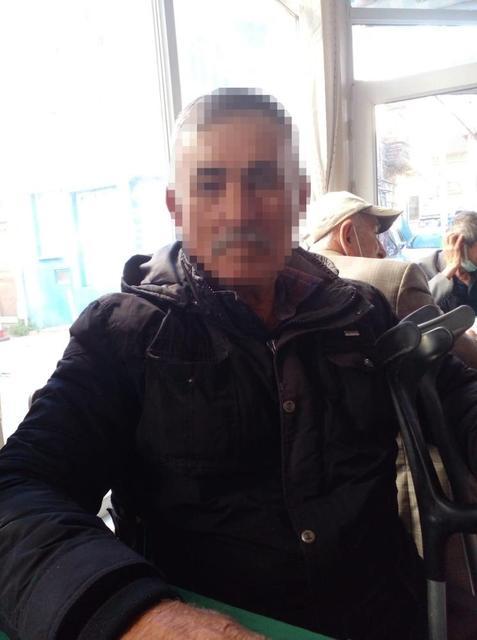 Domuz avında kazara vurulan yaşlı adam hastanelik oldu