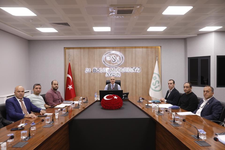 Söke’de muhtarlar DSİ’de çözüm aradı