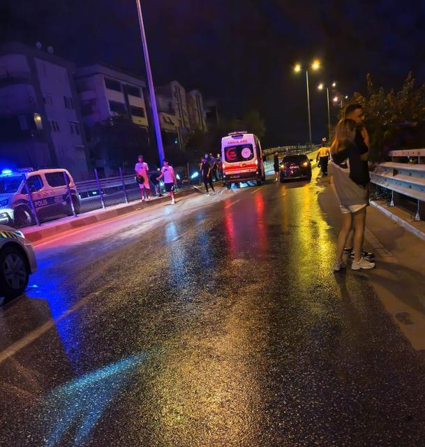20 yaşındaki motosiklet sürücüsü kazada hayatını kaybetti