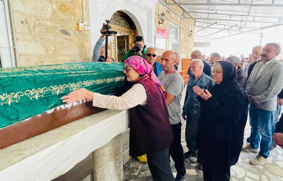 Selde hayatını kaybeden adam toprağa verildi