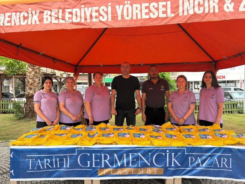 Burak Zencirci’den incir üreticilerine destek