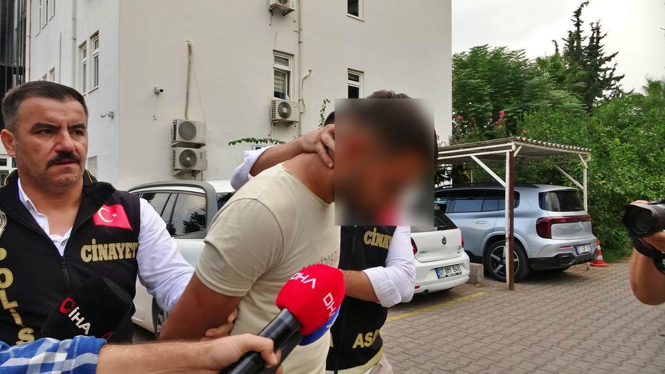 Öldürdüğü kadının parasını kendi hesabına atmış