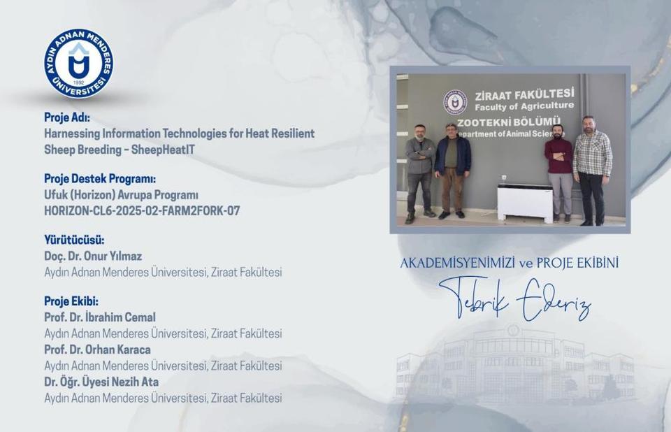 ADÜ Türkiye'yi Avrupa'da temsil edecek