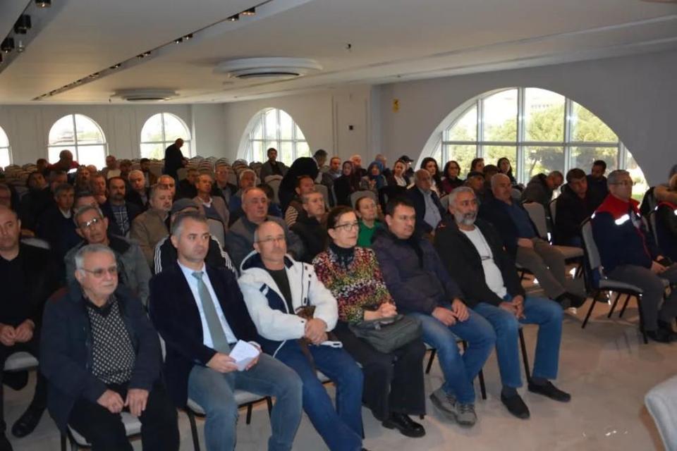 Aydın'da kaliteli incir için toplantı düzenlendi