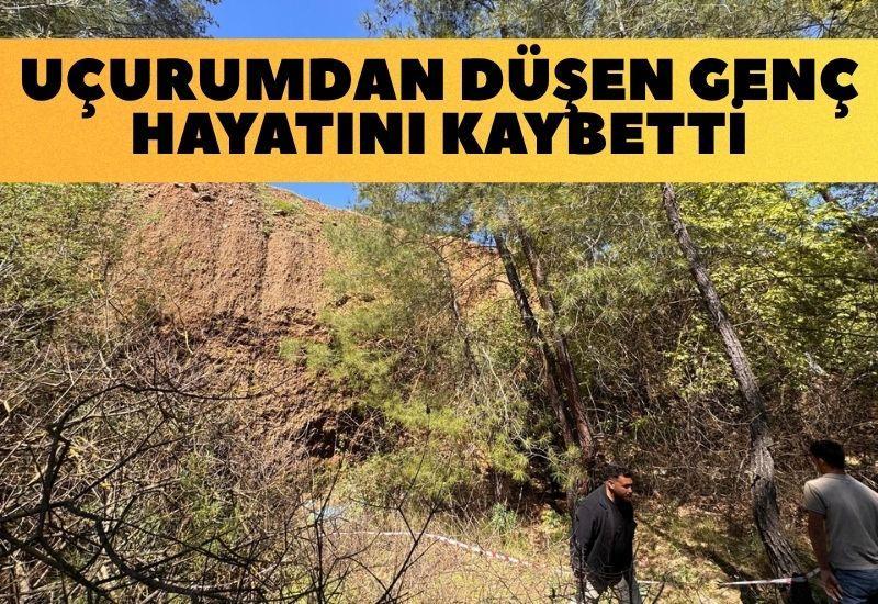 Uçurumdan düşen genç hayatını kaybetti