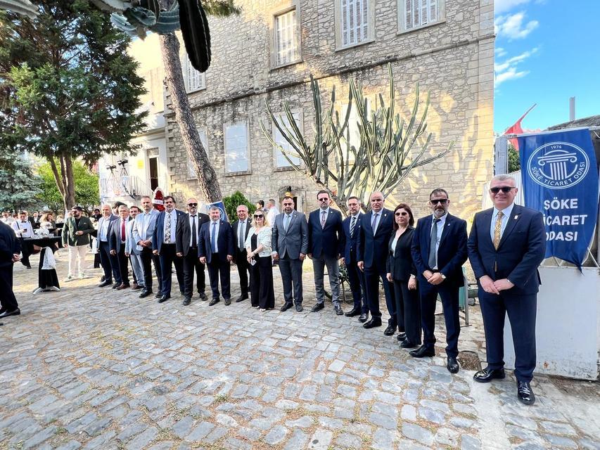 Söke Ticaret Odasnın Mobil Oda Projesinin Tanıtımı Yapıldı