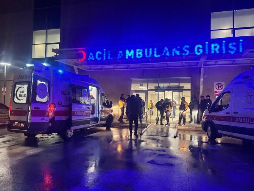 Mimarsinan Mahallesi'nde patlama: 1 ölü
