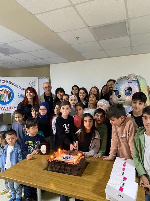 ADÜ Hastanesi’nde diyabetli çocuklar için farkındalık etkinliği düzenlendi