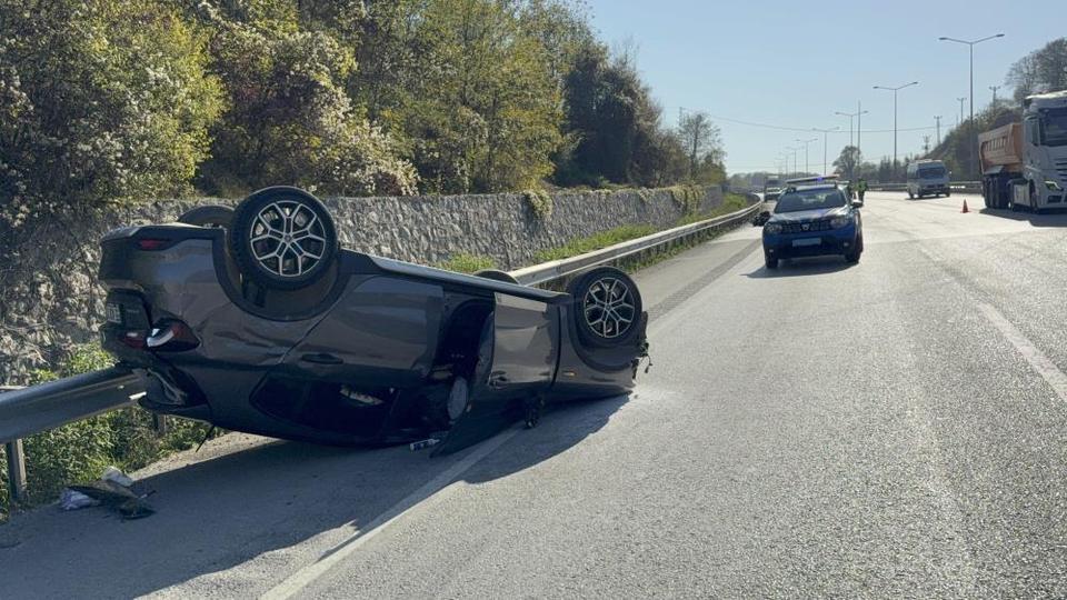 Zincirleme trafik kazası: 4 yaralı