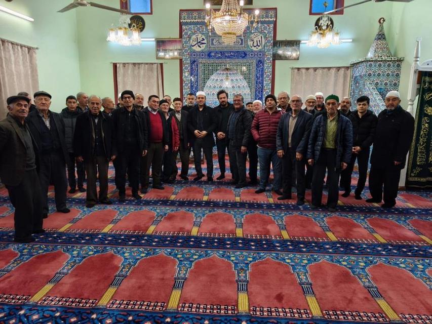 Aydın'da sabah namazı buluşmaları sürüyor