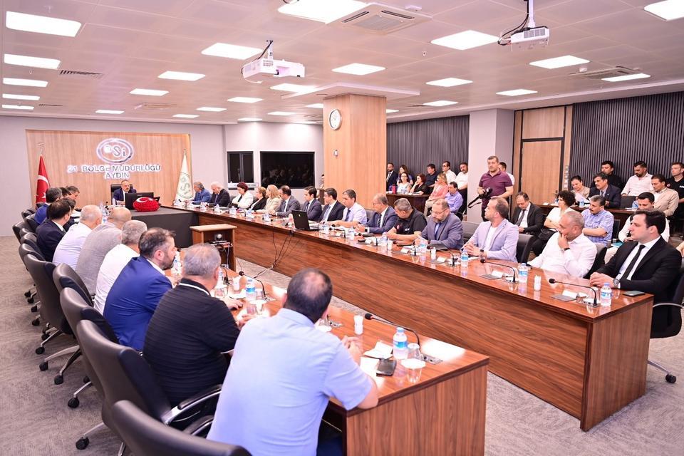 AYDIN'DA TAŞKINLARA KARŞI İŞBİRLİĞİNİN ÖNEMİNE DİKKAT ÇEKİLDİ
