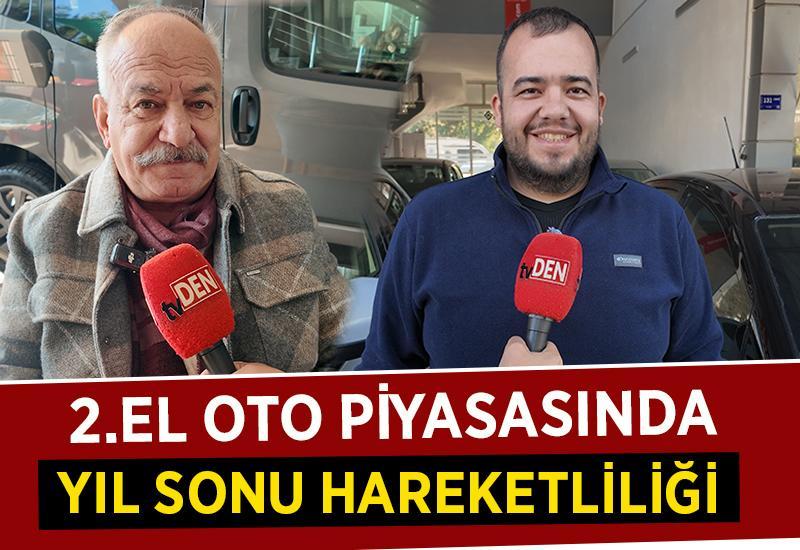 Aydın'da 2.El Oto piyasasında yıl sonu hareketliliği