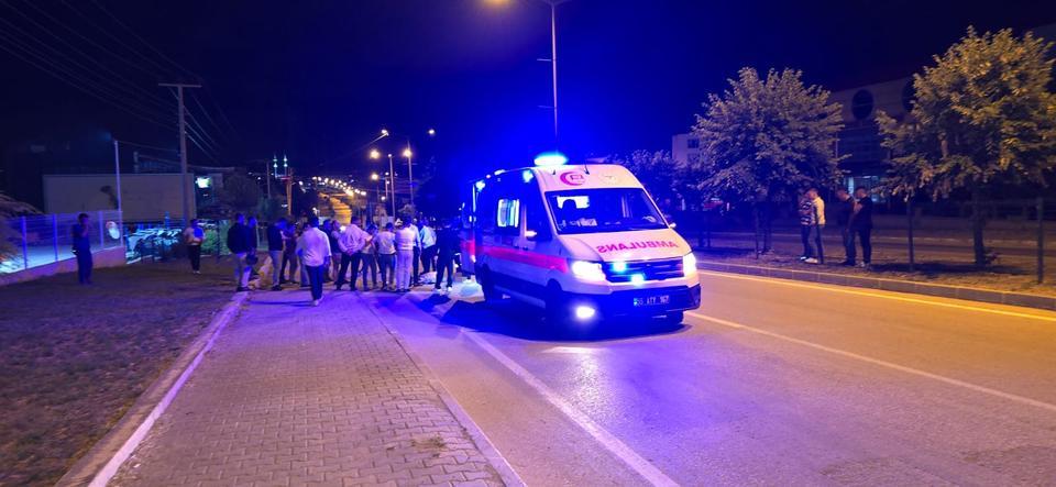 Otomobilin çarptığı yaya hayatını kaybetti