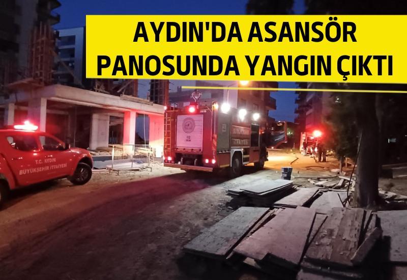 Aydın'ın Efeler ilçesinde bir apartmanın asansör dairesinde bulunan elektrik panolarında çıkan yangın, itfaiye ekiplerinin hızlı müdahalesiyle söndürüldü.
Yangın, Efeler ilçesi İzmir Bulvarı üzerinde saat 20.30 sıralarında meydana geldi.
