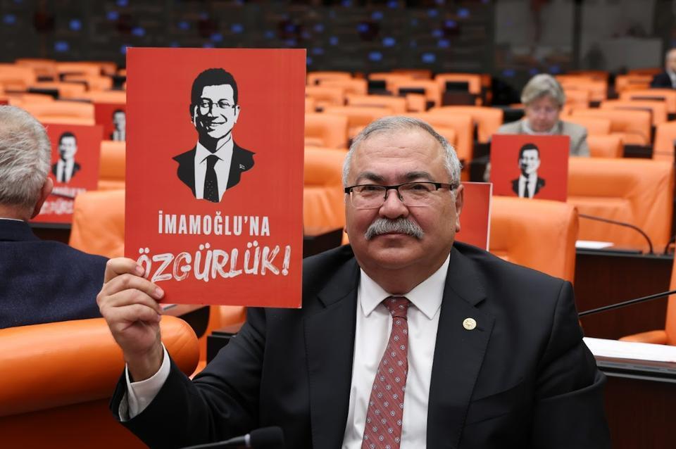 “Türkiye’de hukuk devleti yok insan hakkı ihlalleri var”