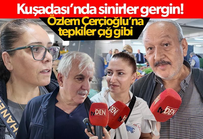 Kuşadası'nda su ve alt yapı sorunu devam ediyor