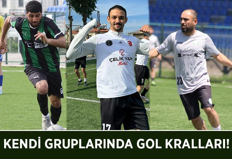 Kendi gruplarında gol kralları!