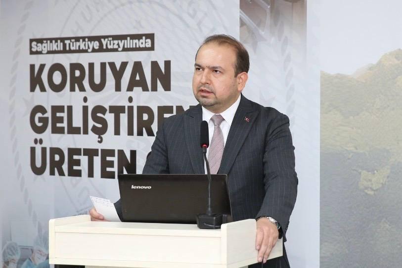 Müdür Şenkul, İl Sağlık Müdürleri Toplantısı’nda