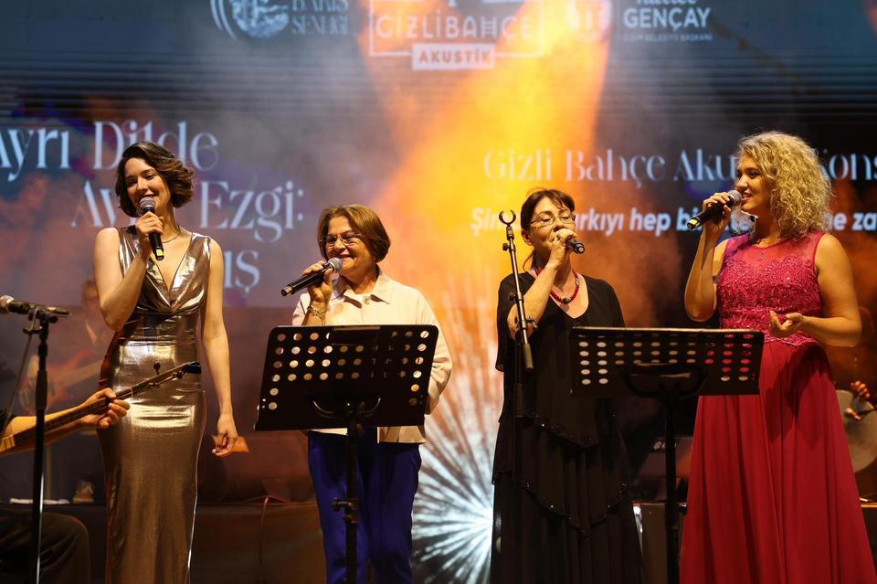 Didim’de barışın ezgisi yükseldi