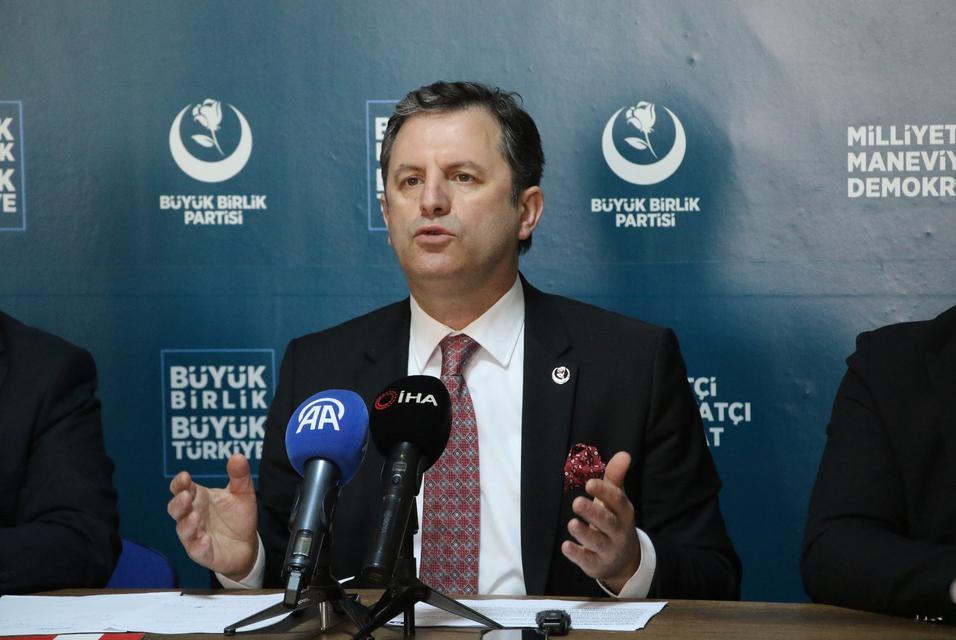 Büyük Birlik Partisi idam istedi