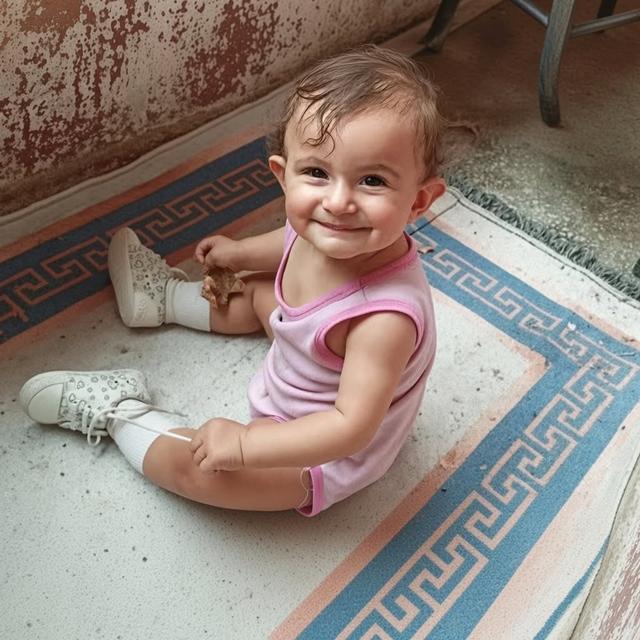 Otomobilin çarptığı 2 yaşındaki Melis, son yolculuğuna uğurlandı