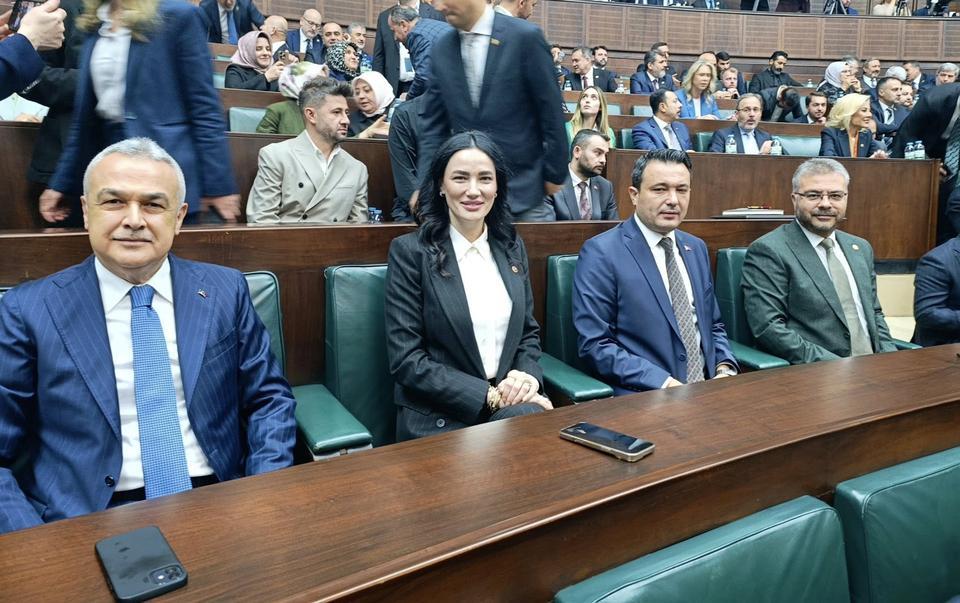 AK Parti Aydın Milletvekilleri grup toplantısında