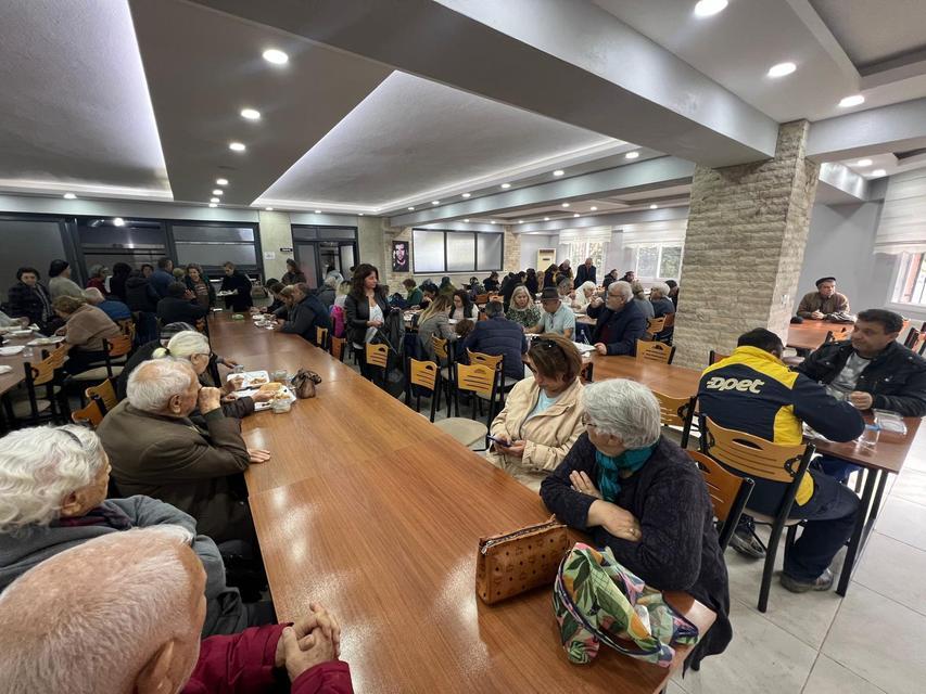 Sökeli gurbetçi için hayır yapıldı