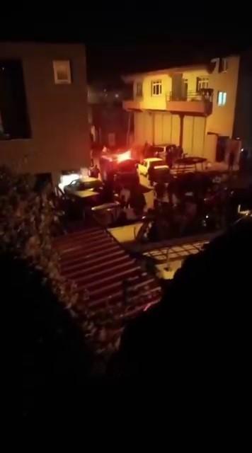 Mahalle savaş alanına döndü: 1 ölü, 6 yaralı
