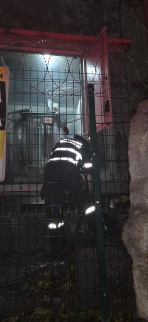 Trafo yangını kontrol altına alındı